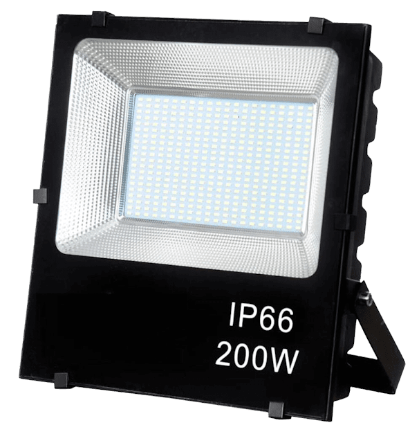 كشاف 200 وات واجهات