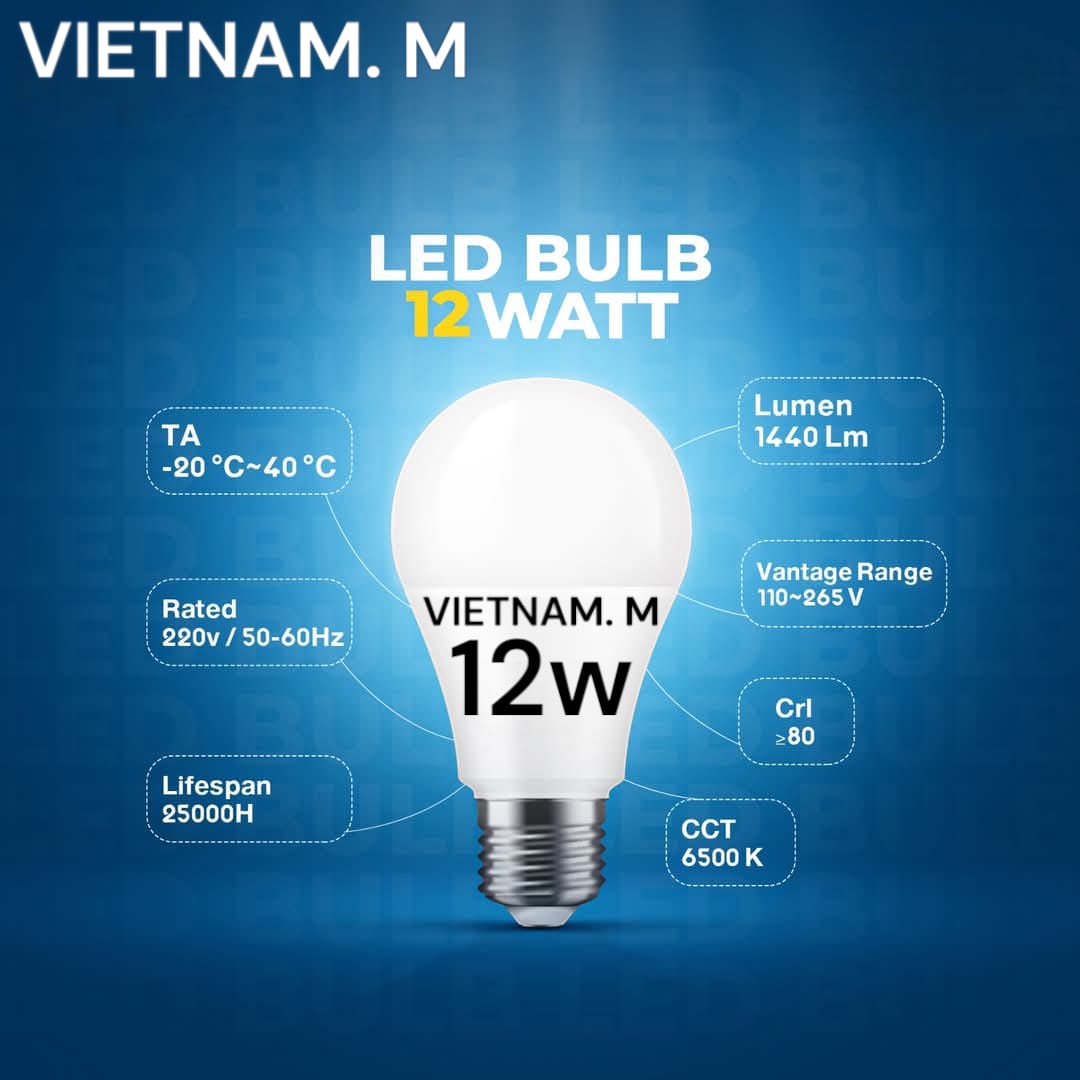 لمبات 12 وات