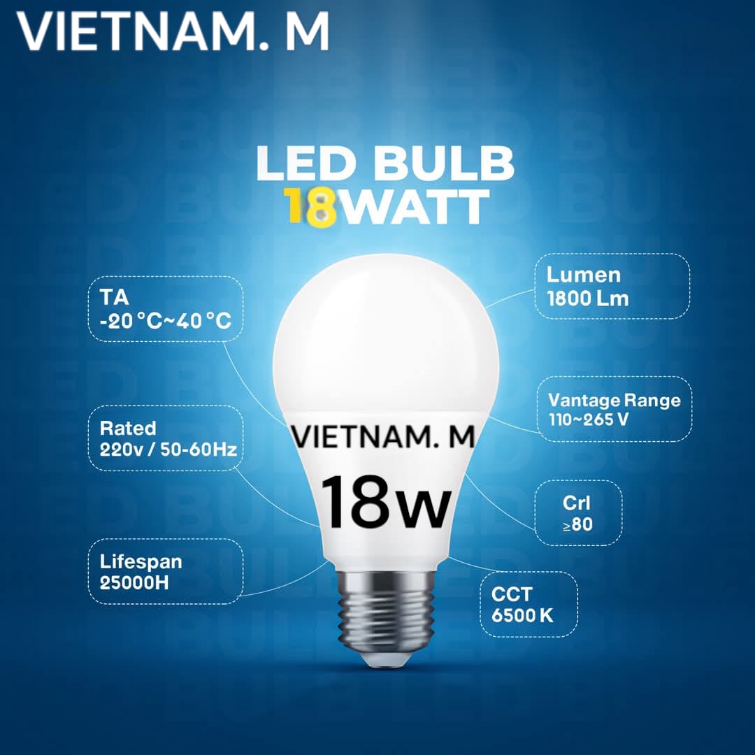 لمبات 18 وات