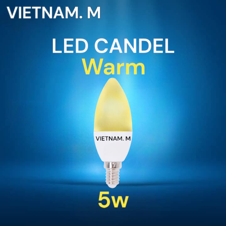 لمبه بلحه 5 وات  ورم