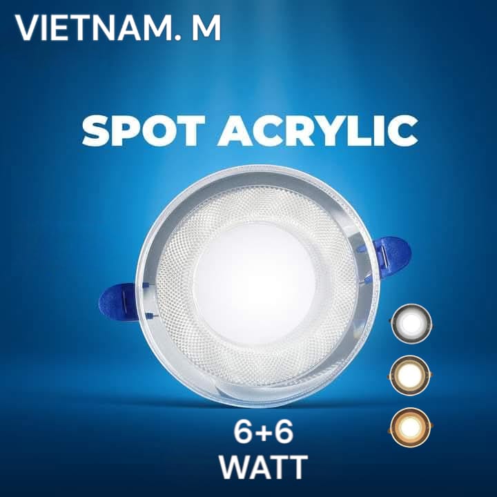 اسبوت زجاجى  6 + 6 3 تكة